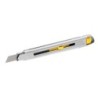 Cutter Interlock Stanley avec corps métallique 9 mm
