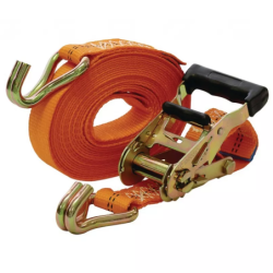 Sangle arrimage 2 parties Murtra avec crochets fermés largeur 35 mm 2 tonnes 6 mètres