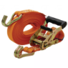 Sangle arrimage 2 parties Murtra avec crochets fermés largeur 35 mm 2 tonnes 6 mètres
