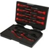 Coffret de pinces et tournevis électroniques KS Tools de 1.4 à 3 mm - 10 pièces