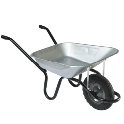 Brouette Haemmerlin AKTIV ONE roue gonflée 95 litres