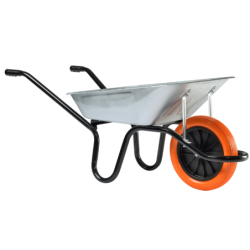 Brouette Haemmerlin AKTIV ONE roue increvable 95 litres