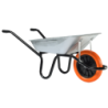 Brouette Haemmerlin AKTIV ONE roue increvable 95 litres