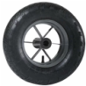 Roue gonflée Twin PF39 Haemmerlin diamètre 400 mm alésage 25 mm