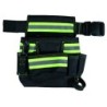 Tablier porte-outils haute visibilité Taliaplast 9 poches tissu polyester 3 bandes réfléchissantes