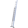 Echelle Platinium coulisse à main 2x10 échelons Hauteur accès max 5.8m