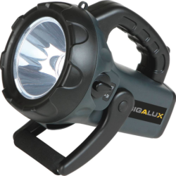 Lampe torche Gigalux rechargeable portative LED 10W IP44