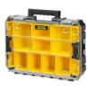 Organisateur grande capacité Stanley Fatmax Pro-stack 7,8 L avec 10 compartiments