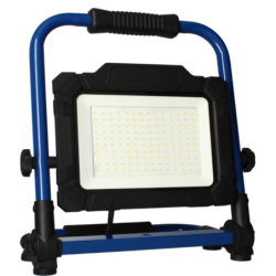Projecteur pliable série M 100W 10 000LM 4000K bleu