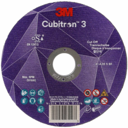 Disque à tronçonner 3M Cubitron 3