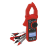 Pince ampèremétrique Cat III AC/DC 1000A Drakkar avec trousse