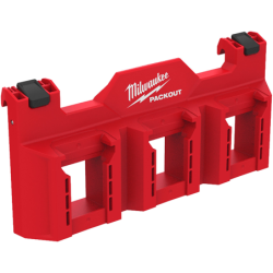 Porte outils Packout latéral batterie M18 pour caisse
