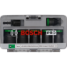 Coffret 5 douilles Pro Impact Bosch courtes de 39 mm avec adaptateurs