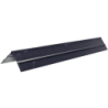 Cornière d'arrimage en PVC noir 2400 x 180 x 140 mm