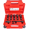 Coffret de 13 Douilles 1/2 Shockwave Impact Duty pour Boulonneuse à choc
