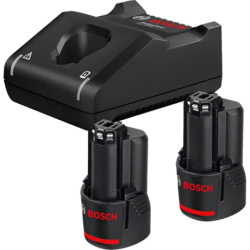 Pack de 2 Batteries GBA 12V 3,0Ah + Chargeur GAL12V-40 Bosch