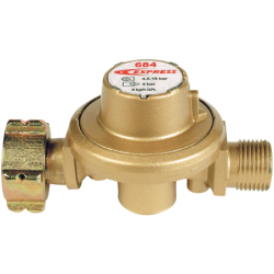 Détendeur propane fixe - 4 bar sortie 3/8 gauche