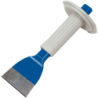 Ciseau à brique avec pare coup 70 x 230 mm REVEX