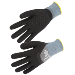 Gant de manutention Picots nitrile enduit 3/4