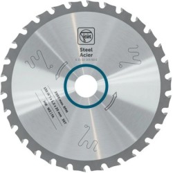 Lame de scie circulaire métal 150mm x 20mm 30 dents