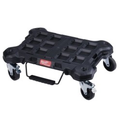 Trolley plat sur roulette Packout Milwaukee