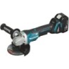 Meuleuse diamètre 125 mm LXT 18V Makita DGA508RTJ avec 2 batteries 5Ah et chargeur