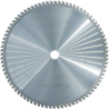 Lame de scie carbure Drytech Acier Ø320 x 2,2 x 25,4 mm 84D
