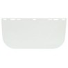 Écran de protection polycarbonate 400 x 200 pour serre tête relevable