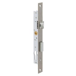 Serrure à encastrer Metalux série 7 Entraxe 70 Axe cylindre 16.5 mm L28 mm
