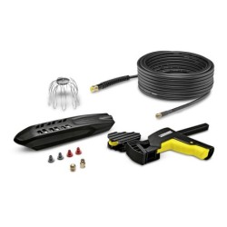 Kit nettoyage gouttière et canalisation 20 m