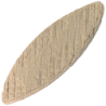 Lamelles de bois d'assemblage