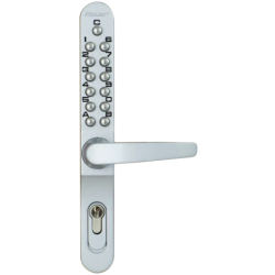 Serrure Keylex pour barre antipanique Iseo push, Century Touch réversible droite/gauche