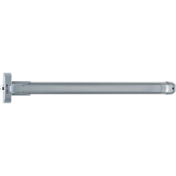 Barre anti-panique Push barre 1 point gris ISEO