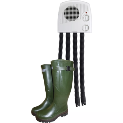 Sèche bottes 350W 230V avec minuteur pour 2 paires