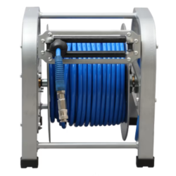 Enrouleur automatique Lacmé avec tuyau PU 8 x 12 mm 15 bar longueur 30 m