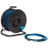 Enrouleur air comprimé portable Lacme pour installation pneumatique 20 mètres