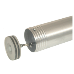 Pistolet à extruder 2 en 1 pour cartouches 310 ml et poches 310 et 400 ml