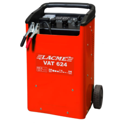 Chargeur - démarreur VAT 624 LACME pour batteries de 12V et 24V