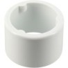 Réduction incorporée Mâle/Femelle en PVC blanc à coller