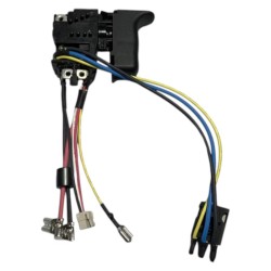 Unité interrupteur pour visseuse à placo 18V Makita DFS451