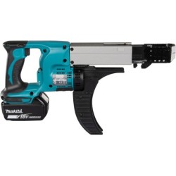 Visseuse automatique Makita18V DFR550RTJ avec 2 Batteries 5Ah et Chargeur en coffret Makpac