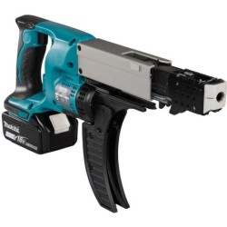 Visseuse automatique Makita18V DFR550RTJ avec 2 Batteries 5Ah et Chargeur en coffret Makpac
