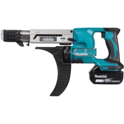 Visseuse automatique Makita18V DFR550RTJ avec 2 Batteries 5Ah et Chargeur en coffret Makpac