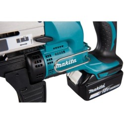 Visseuse automatique Makita18V DFR550RTJ avec 2 Batteries 5Ah et Chargeur en coffret Makpac