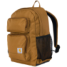 Sac à dos 27 litres 100 % polyester déperlant 30.5 x 45.7 x 24.1 cm Carhartt Brun 211 Marron