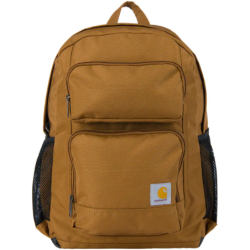 Sac à dos 27 litres 100 % polyester déperlant 30.5 x 45.7 x 24.1 cm Carhartt Brun 211 Marron