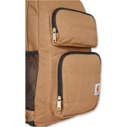 Sac à dos 27 litres 100 % polyester déperlant 30.5 x 45.7 x 24.1 cm Carhartt Brun 211 Marron