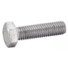 Vis à métaux tête hexagonale Inox A4 DIN 933 ISO 4017 filetage total