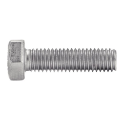 Vis à métaux tête hexagonale Inox A4 DIN 933 ISO 4017 filetage total