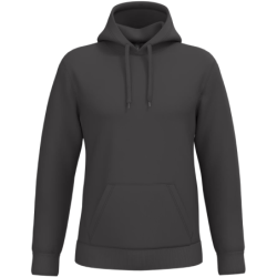 Sweat-shirt K476 capuche homme Dark Grey